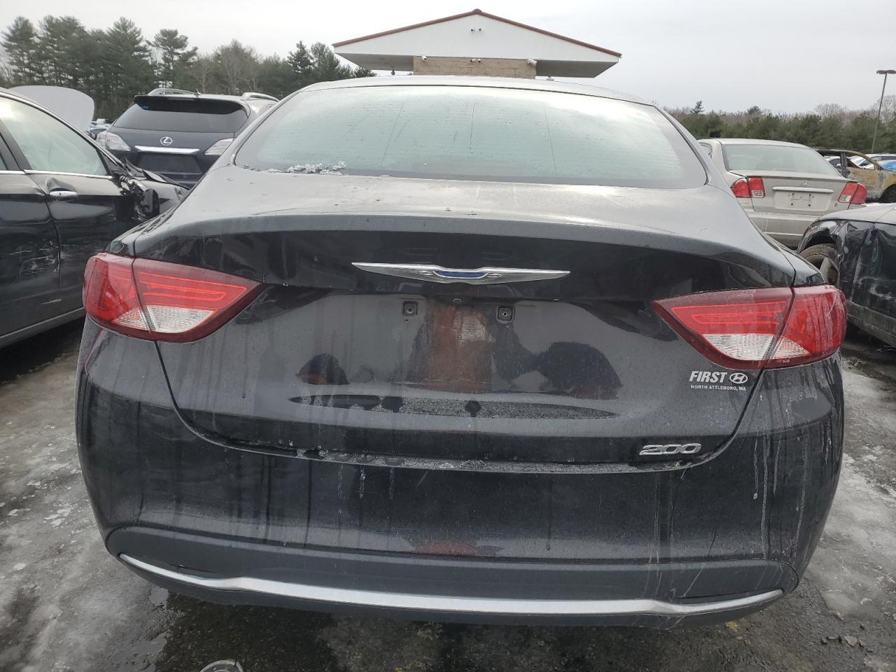 2015 CHRYSLER 200 LIMITE - Фото 6