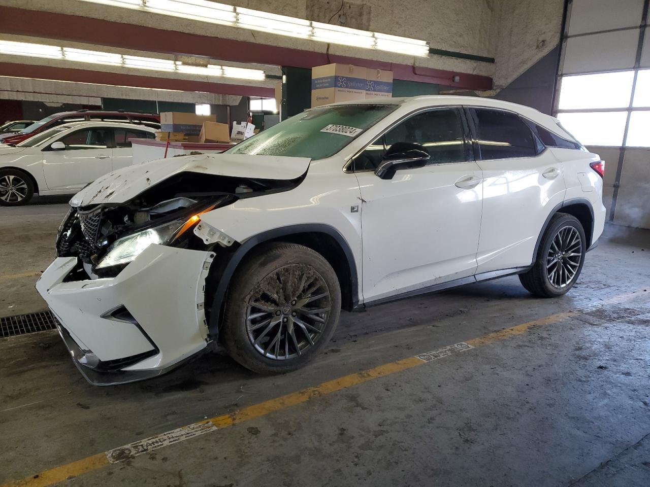 2019 LEXUS RX 350 BAS