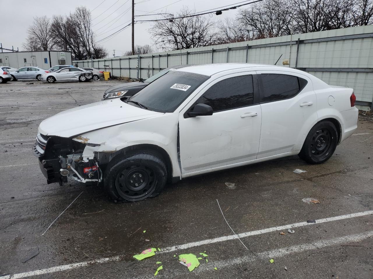 2014 DODGE AVENGER SE