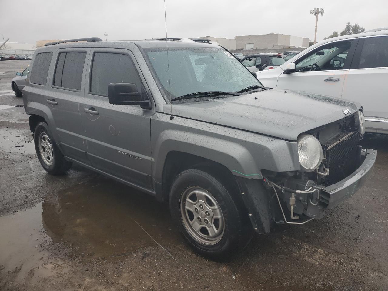 2014 JEEP PATRIOT SP - Фото 4
