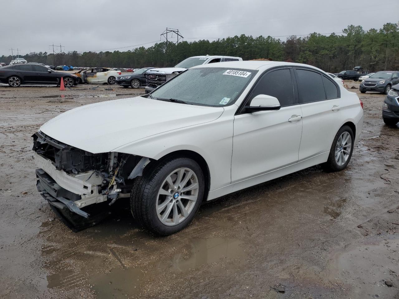 2016 BMW 320 I car image