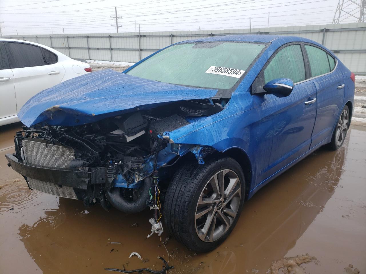 2017 HYUNDAI ELANTRA SE