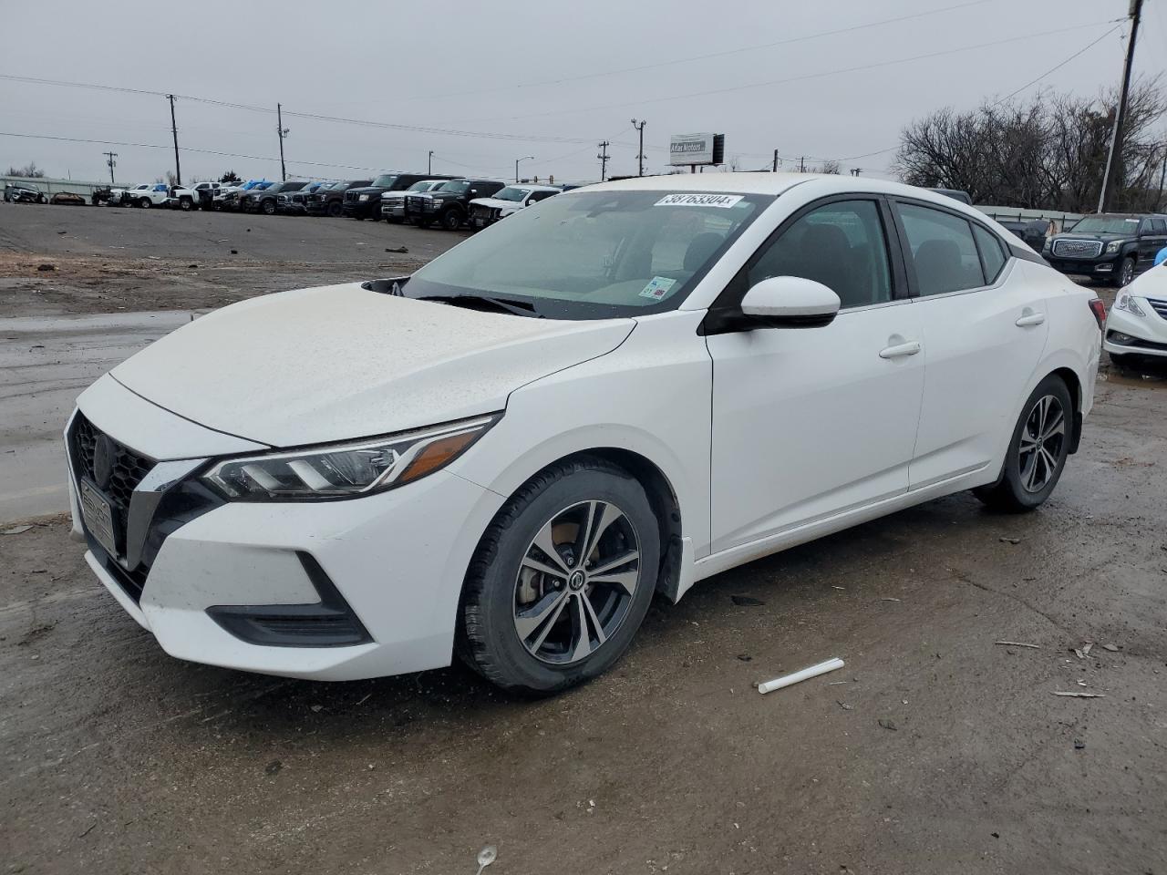 2020 NISSAN SENTRA SV