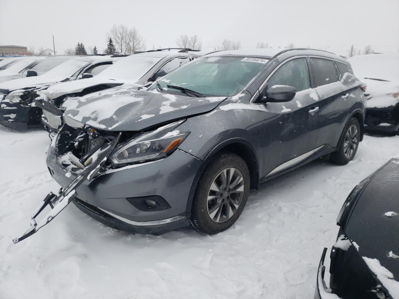 2018 NISSAN MURANO S car image