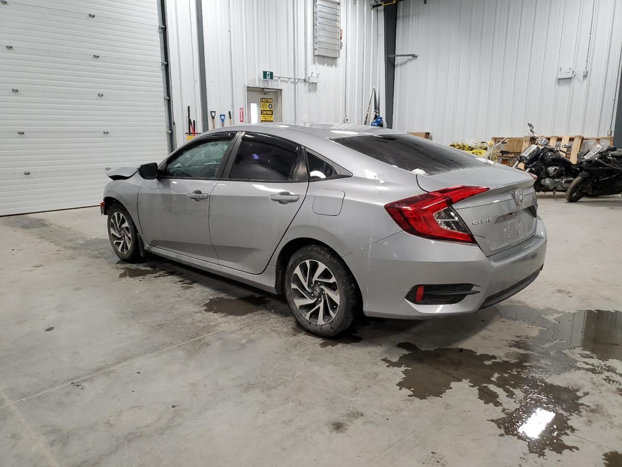 2016 HONDA CIVIC EX - Фото 2