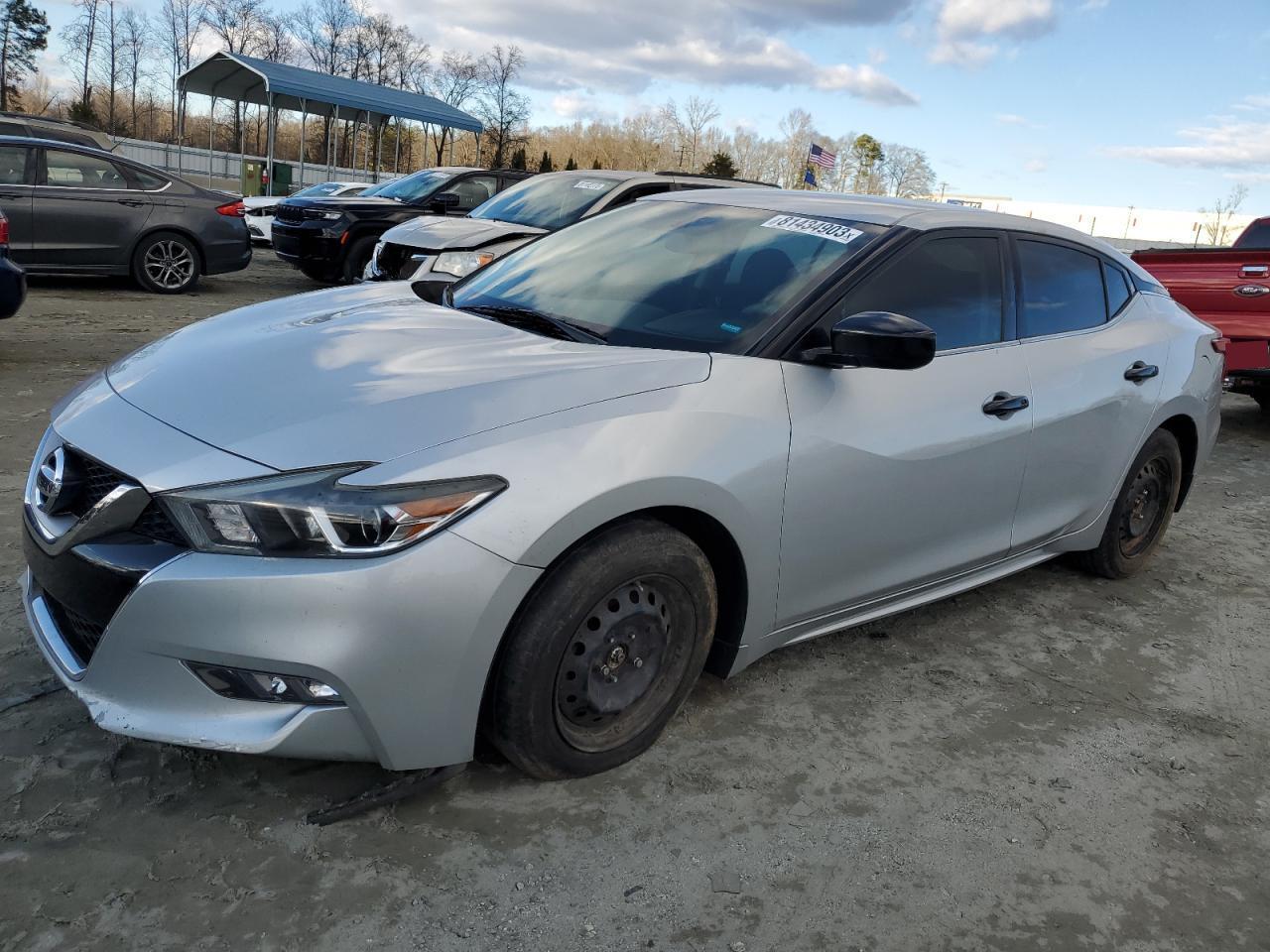 2017 NISSAN MAXIMA 3.5
