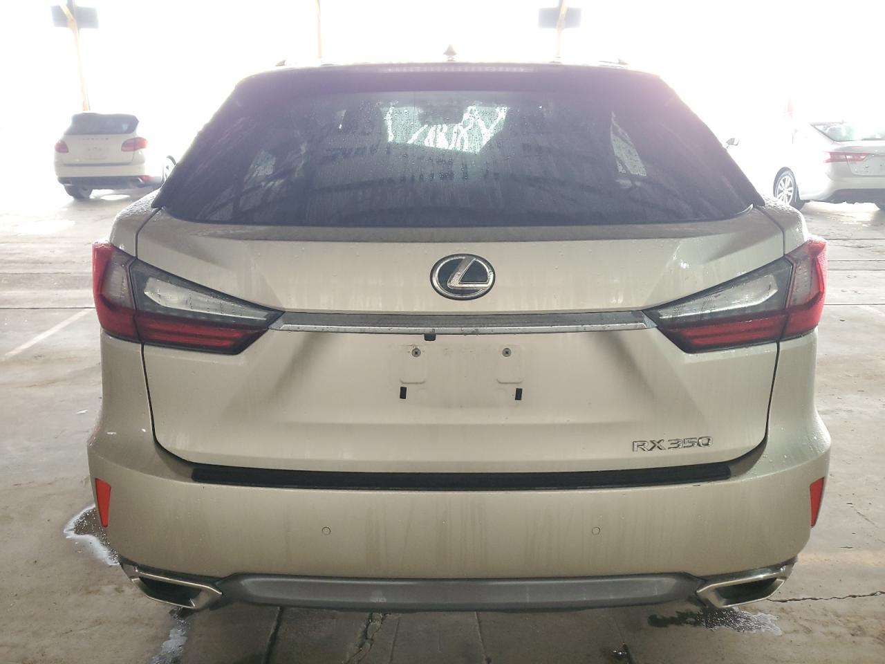 2017 LEXUS RX 350 BAS - Image 6
