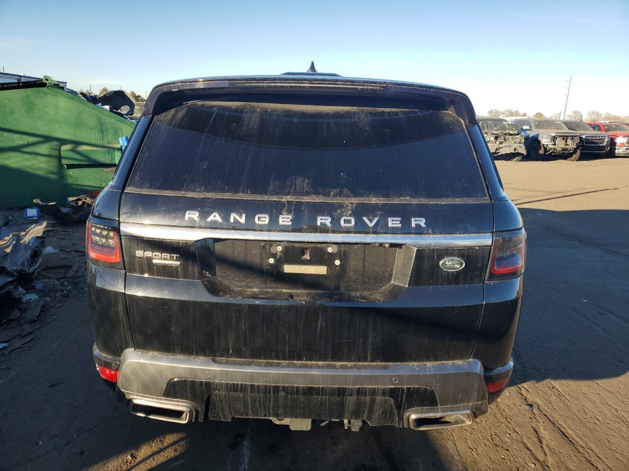2019 LAND ROVER RANGE ROVE - Фото 6