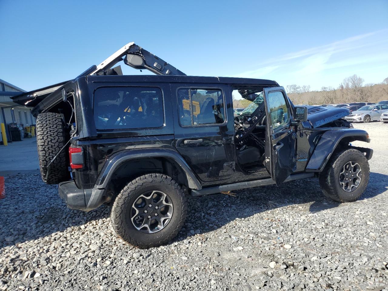2021 JEEP WRANGLER U - Фото 3