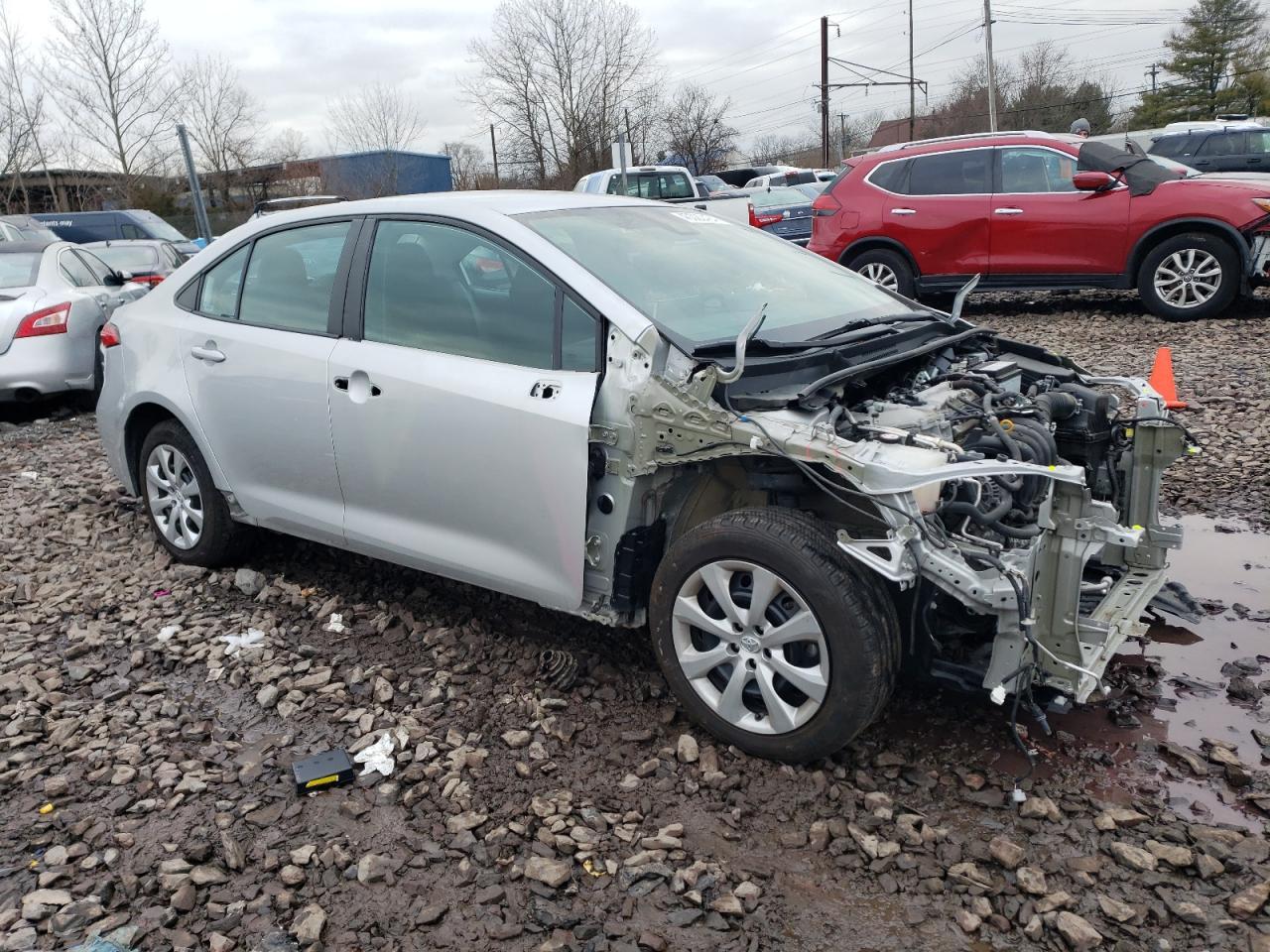 2021 TOYOTA COROLLA LE - Image 4