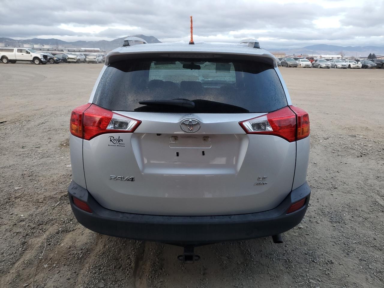 2014 TOYOTA RAV4 LE - Image 6