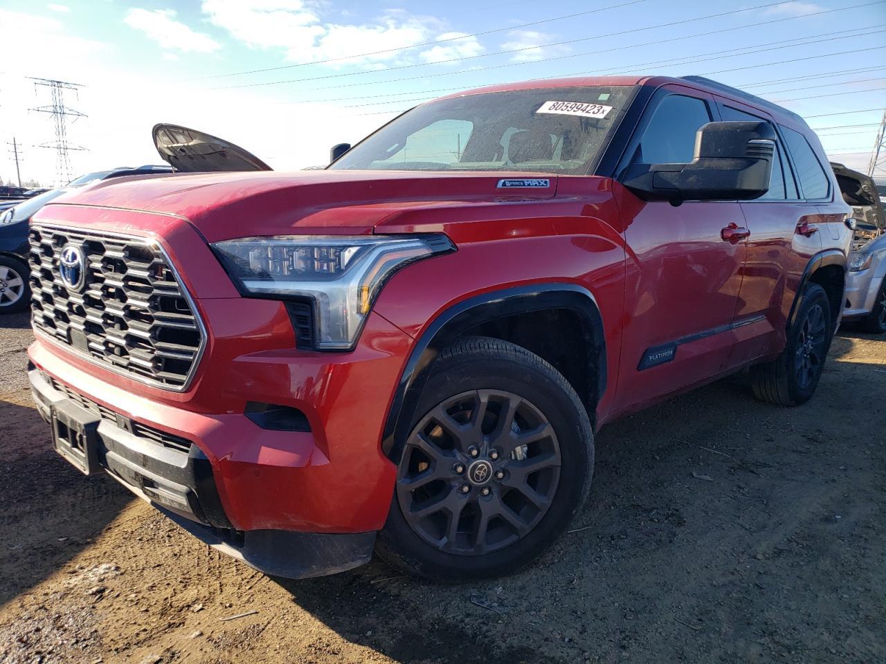 2023 TOYOTA SEQUOIA SR car image