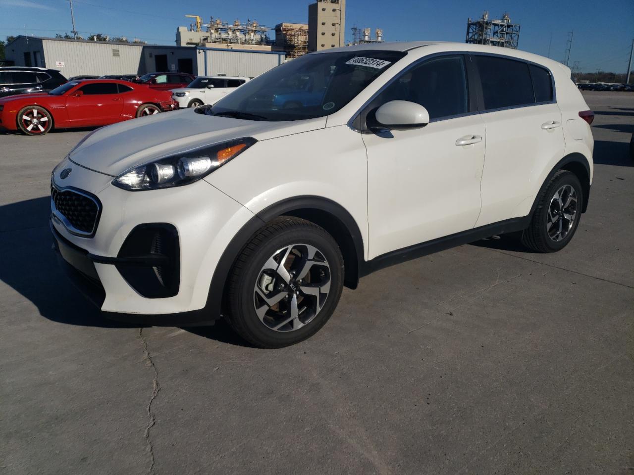 2021 KIA SPORTAGE L car image