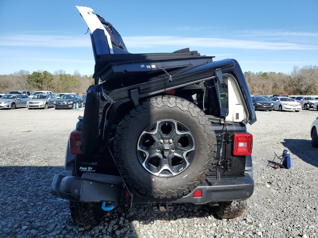 2021 JEEP WRANGLER U - Фото 6