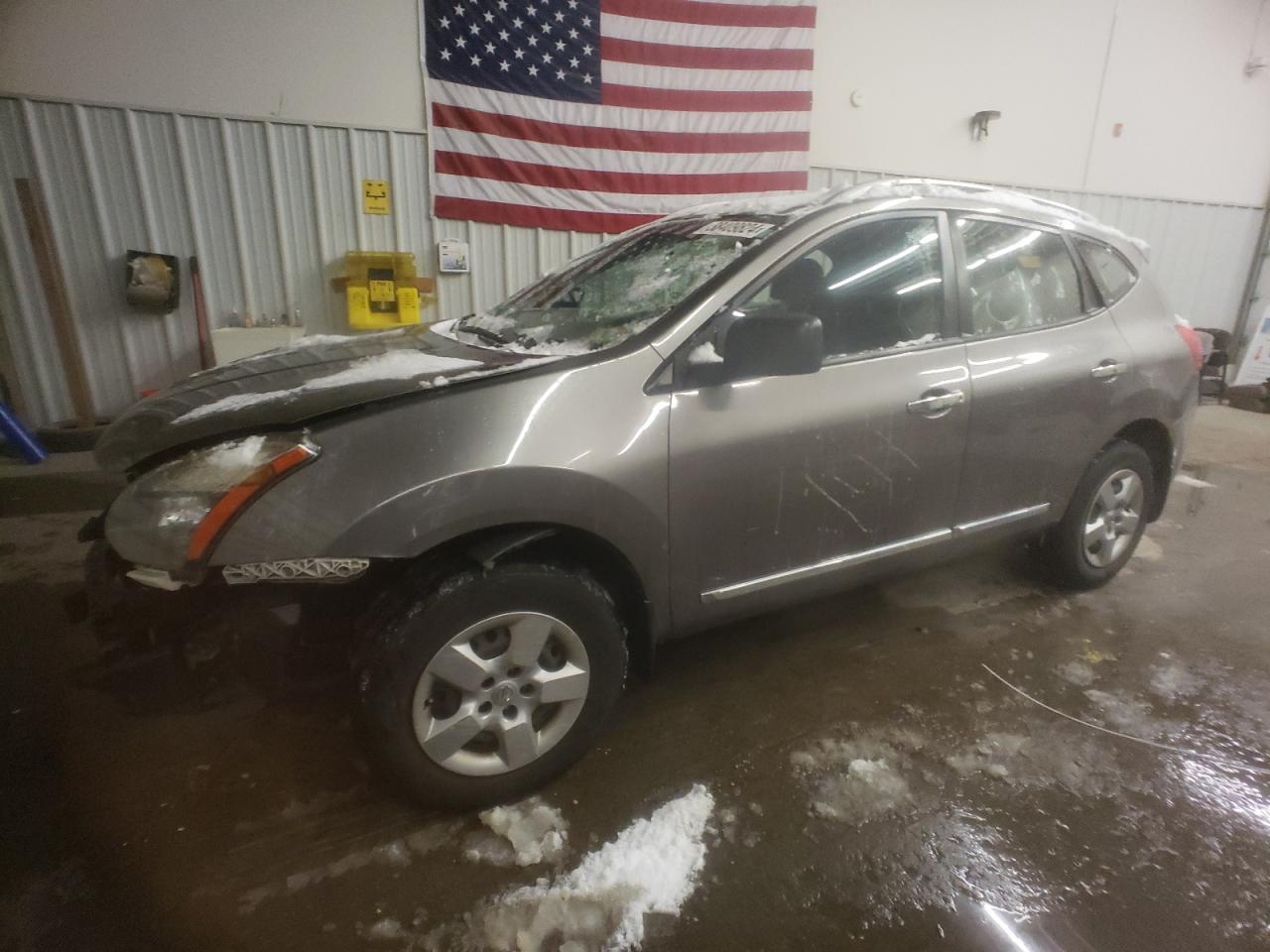 2015 NISSAN ROGUE SELE
