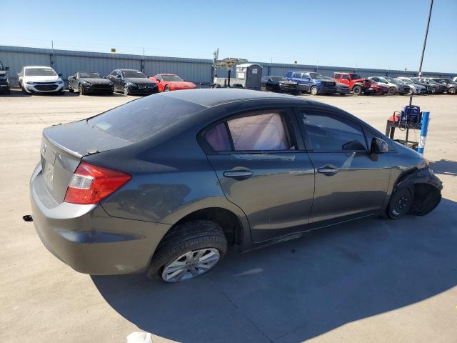 2012 Honda Civic Ex - Фото 3