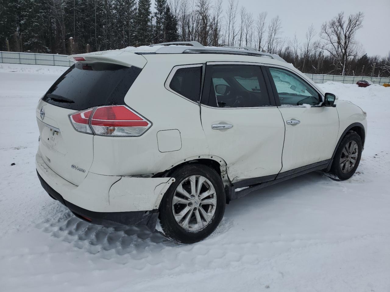 2016 NISSAN ROGUE S - Фото 3