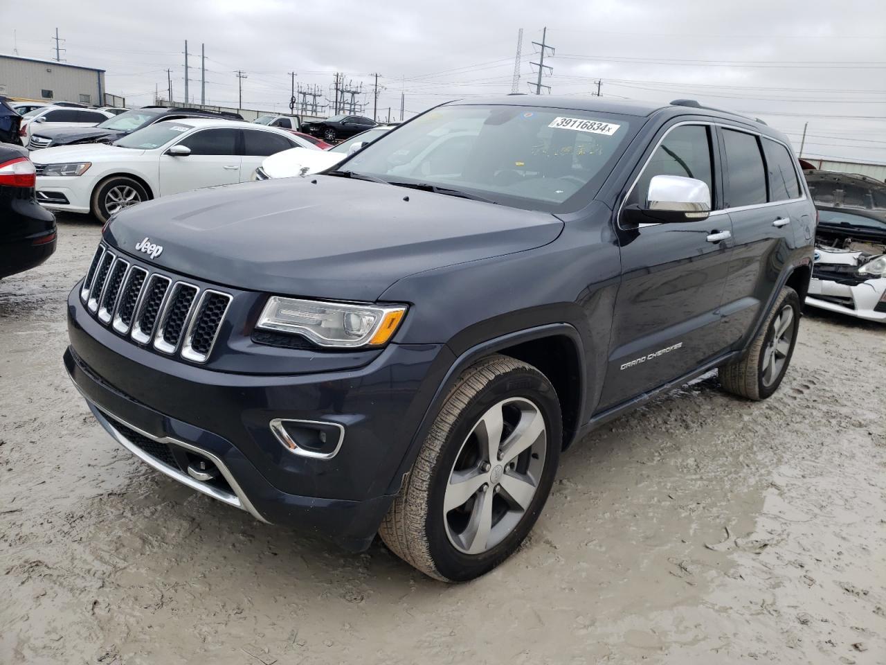 2016 JEEP GRAND CHER