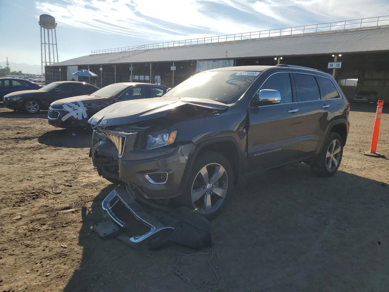 2015 JEEP GRAND CHER