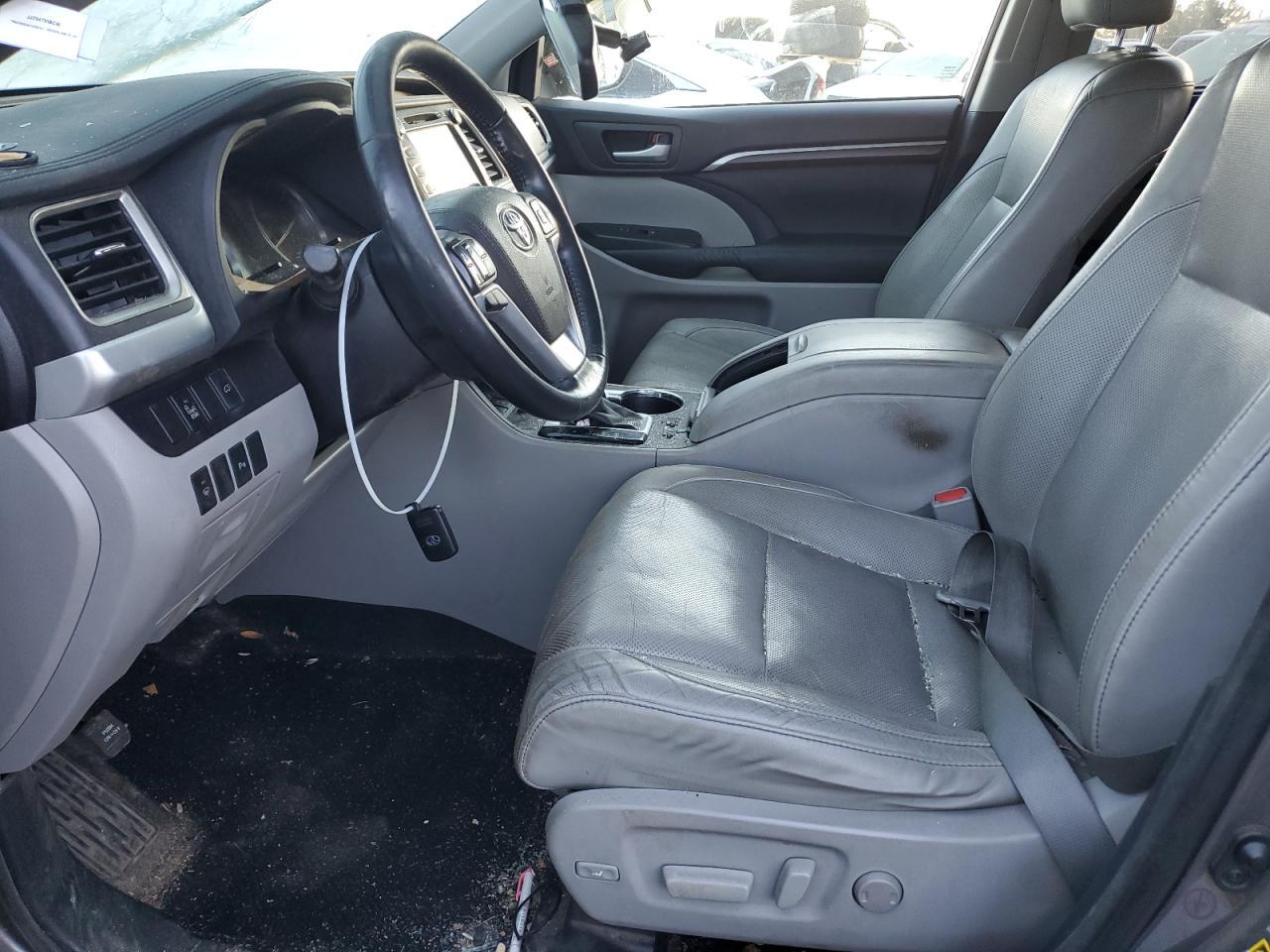 2015 TOYOTA HIGHLANDER - Фото 7