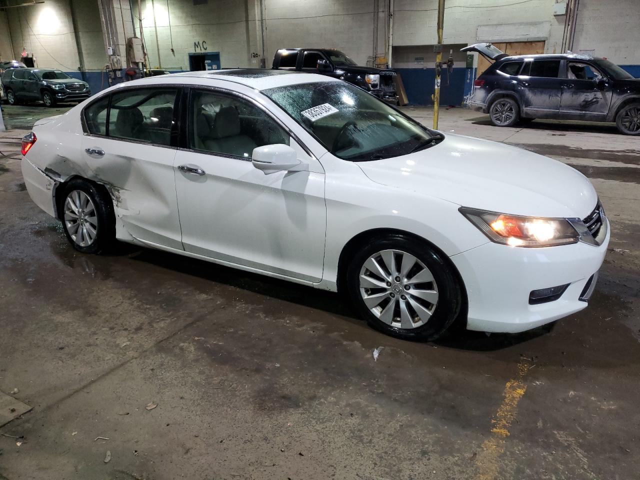 2015 HONDA ACCORD EXL - Фото 4