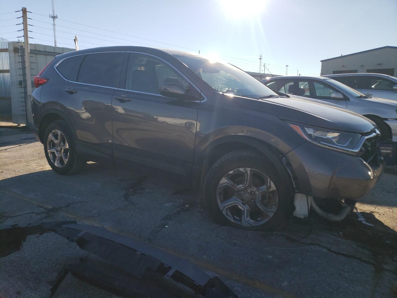 2018 HONDA CR-V EXL - Image 4