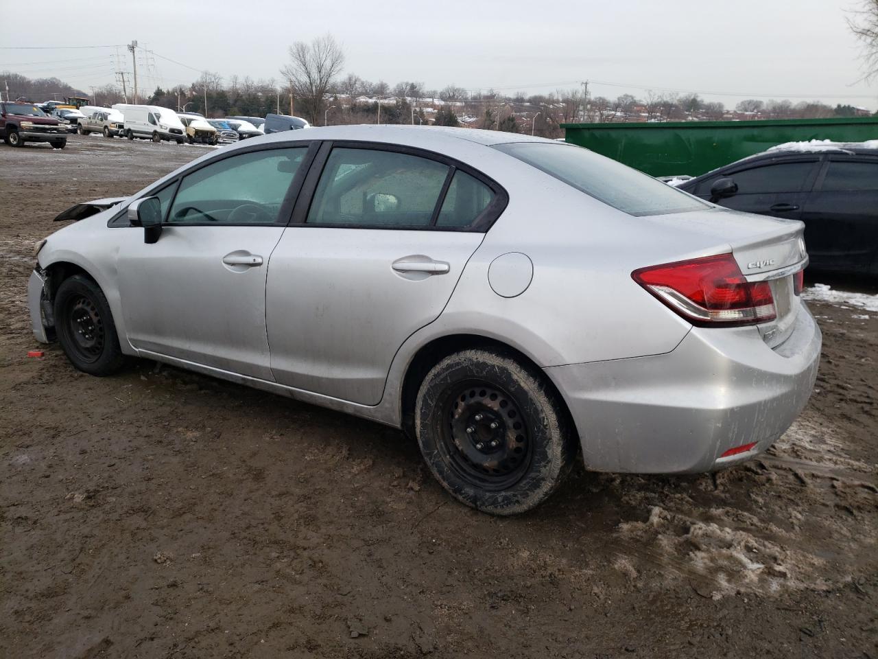 2014 HONDA CIVIC LX - Image 2