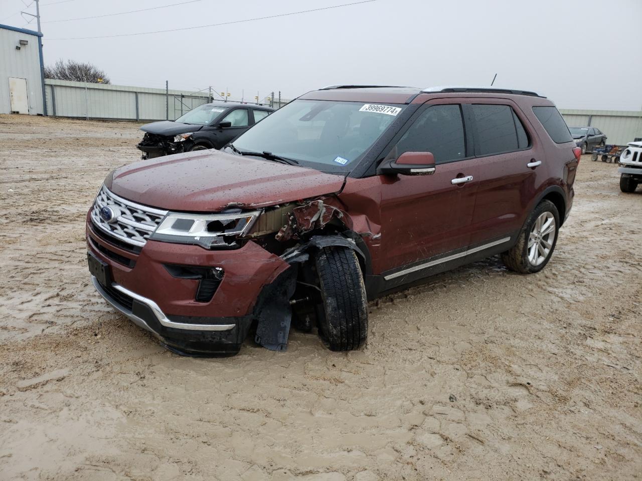 2018 FORD EXPLORER L