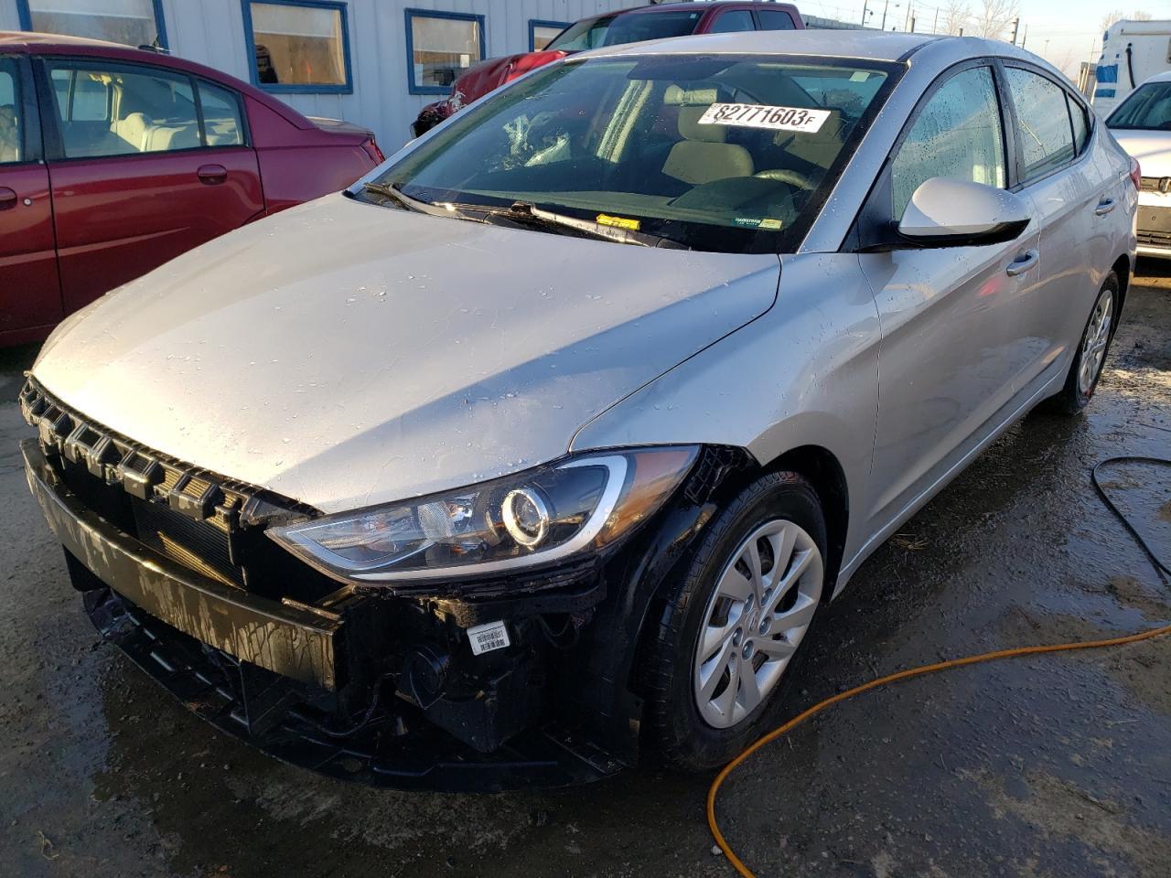2018 HYUNDAI ELANTRA SE