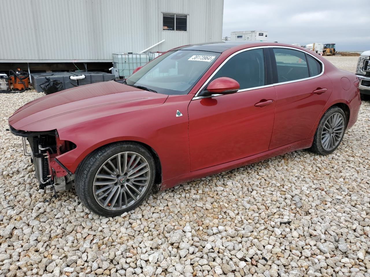 2019 ALFA ROMEO GIULIA TI car image