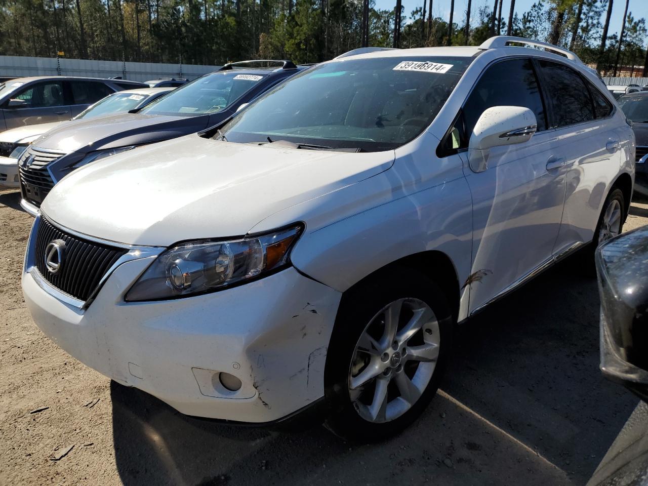 2012 LEXUS RX 350 car image