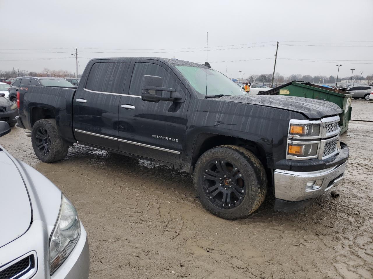 2015 CHEVROLET SILVERADO - Фото 4