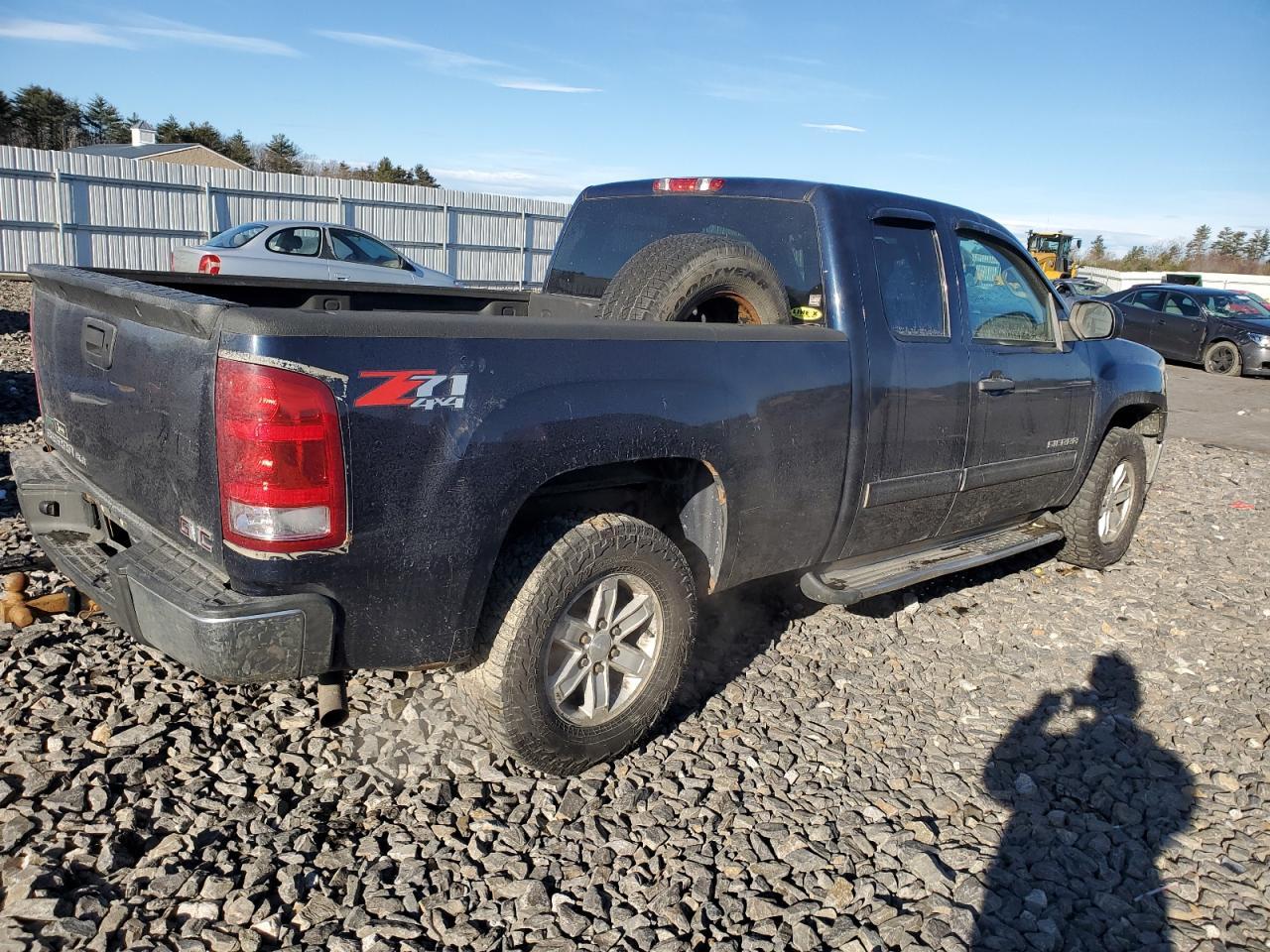 2011 GMC SIERRA K15 - Фото 3