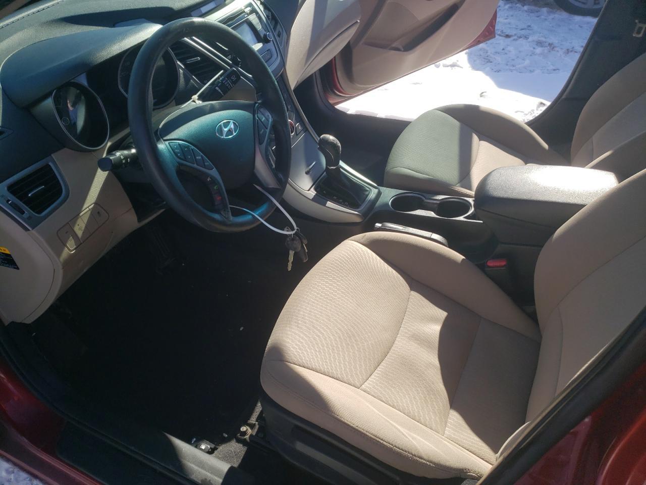 2014 HYUNDAI ELANTRA SE - Фото 7