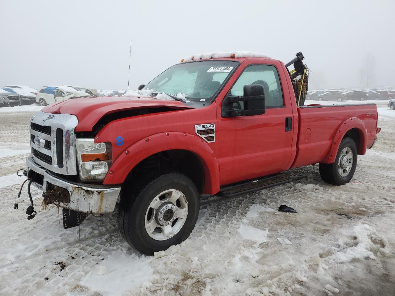 2010 FORD F250 SUPER car image