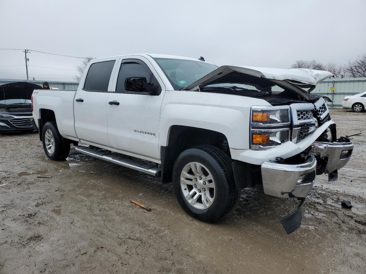 2014 CHEVROLET SILVERADO - Фото 4