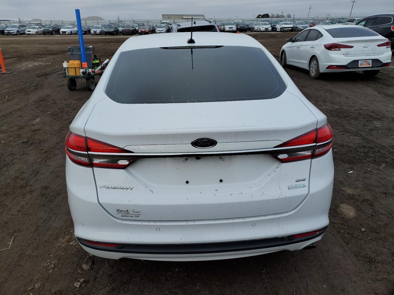 2017 FORD FUSION SE - Фото 6