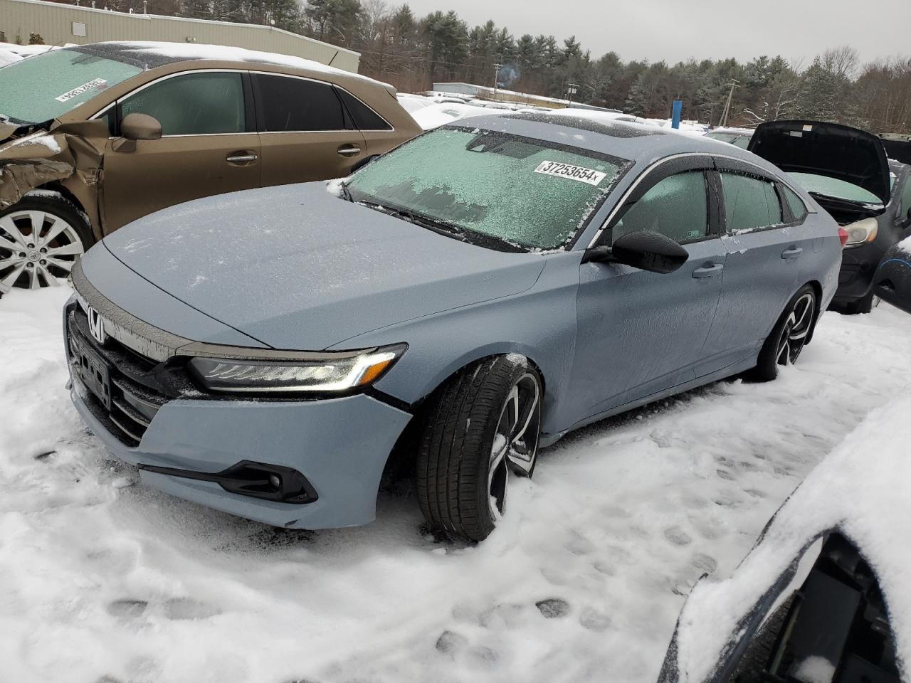 2022 HONDA ACCORD SPO