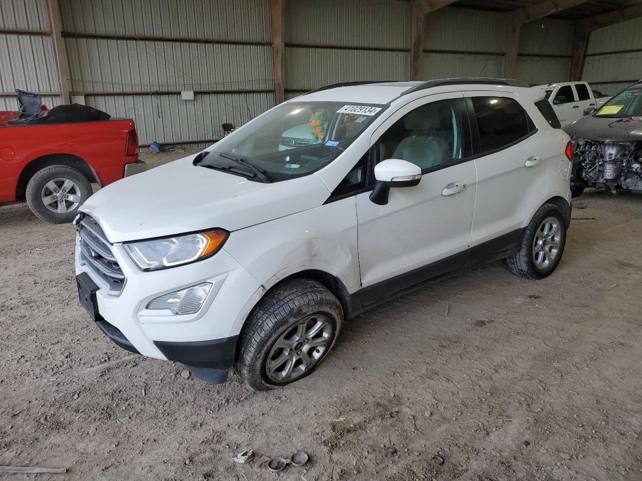 2018 FORD ECOSPORT S