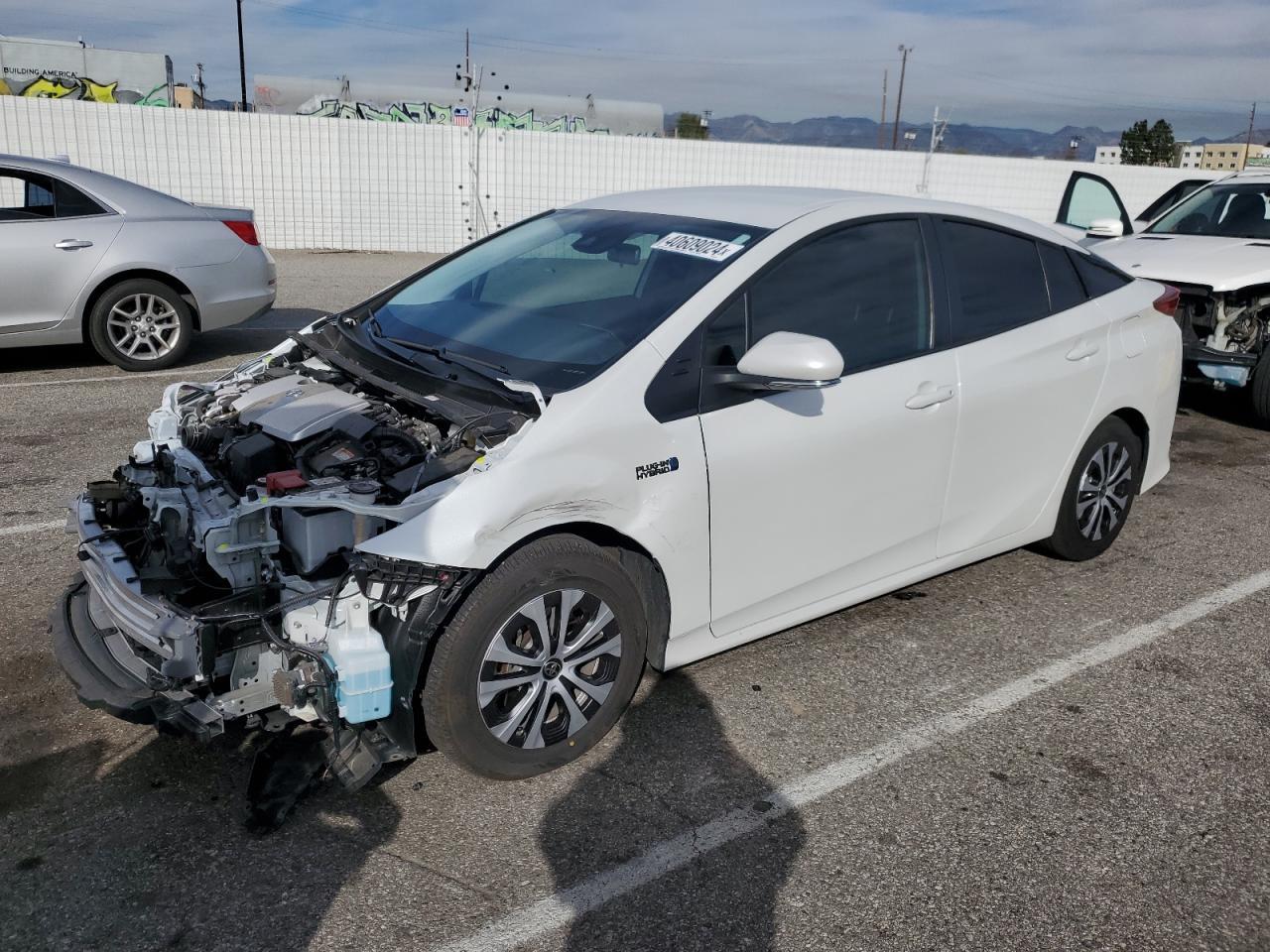 2022 TOYOTA PRIUS PRIM car image