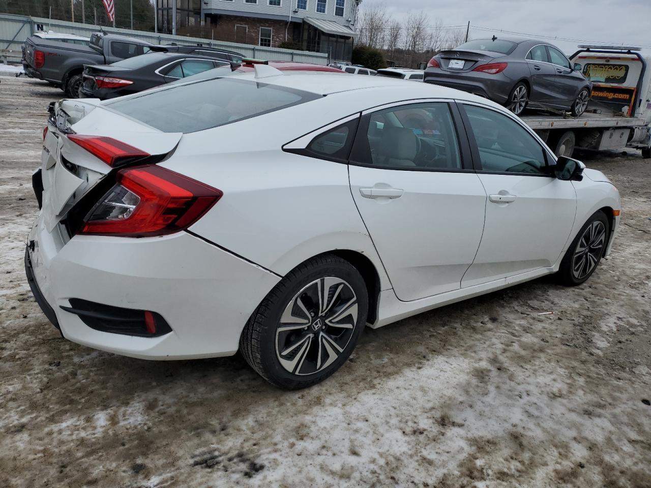 2018 HONDA CIVIC EX - Фото 3