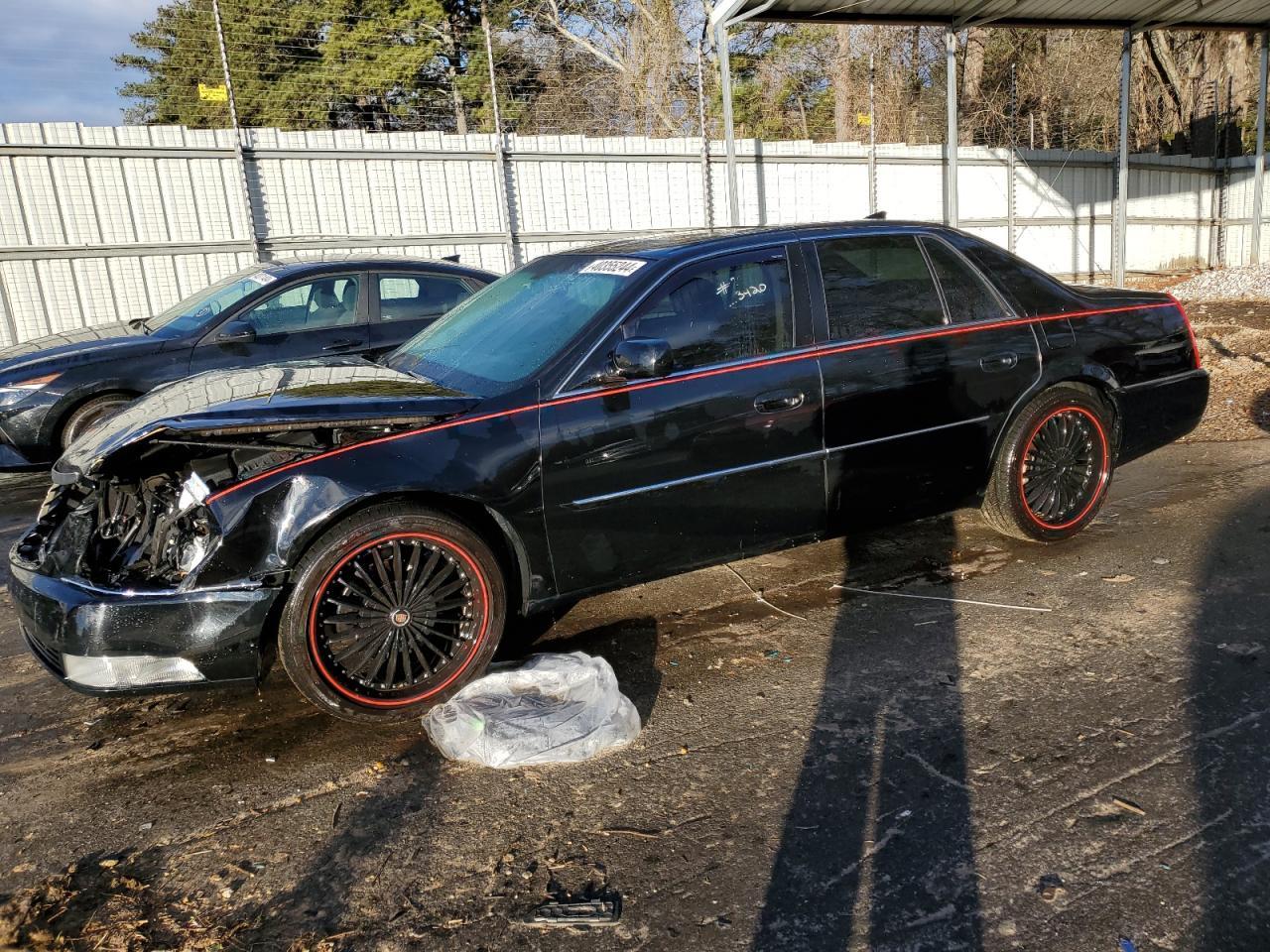 2011 CADILLAC DTS PREMIU car image