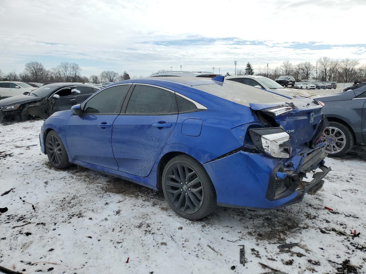 2020 HONDA CIVIC SI - Image 2