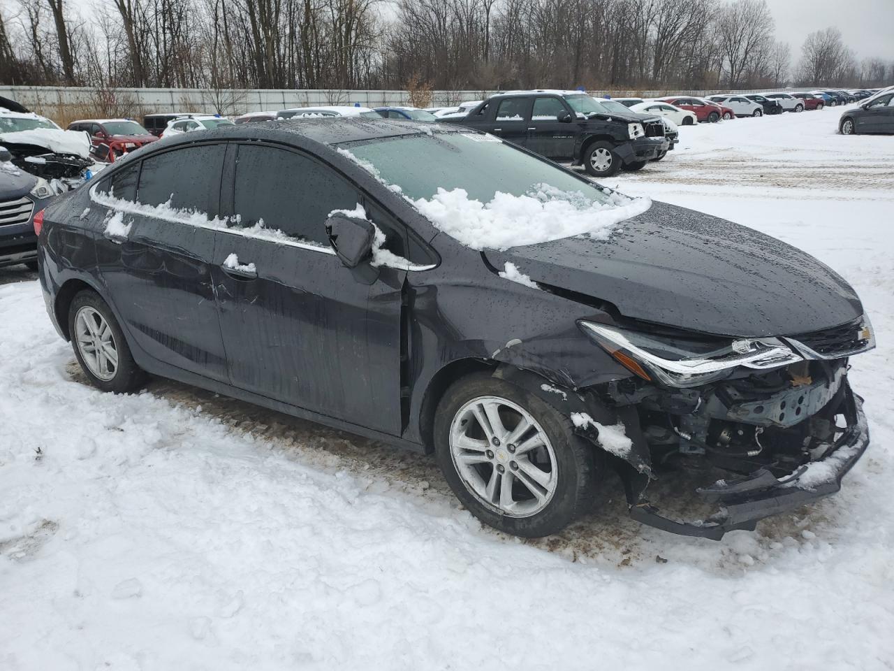 2017 CHEVROLET CRUZE LT - Фото 4