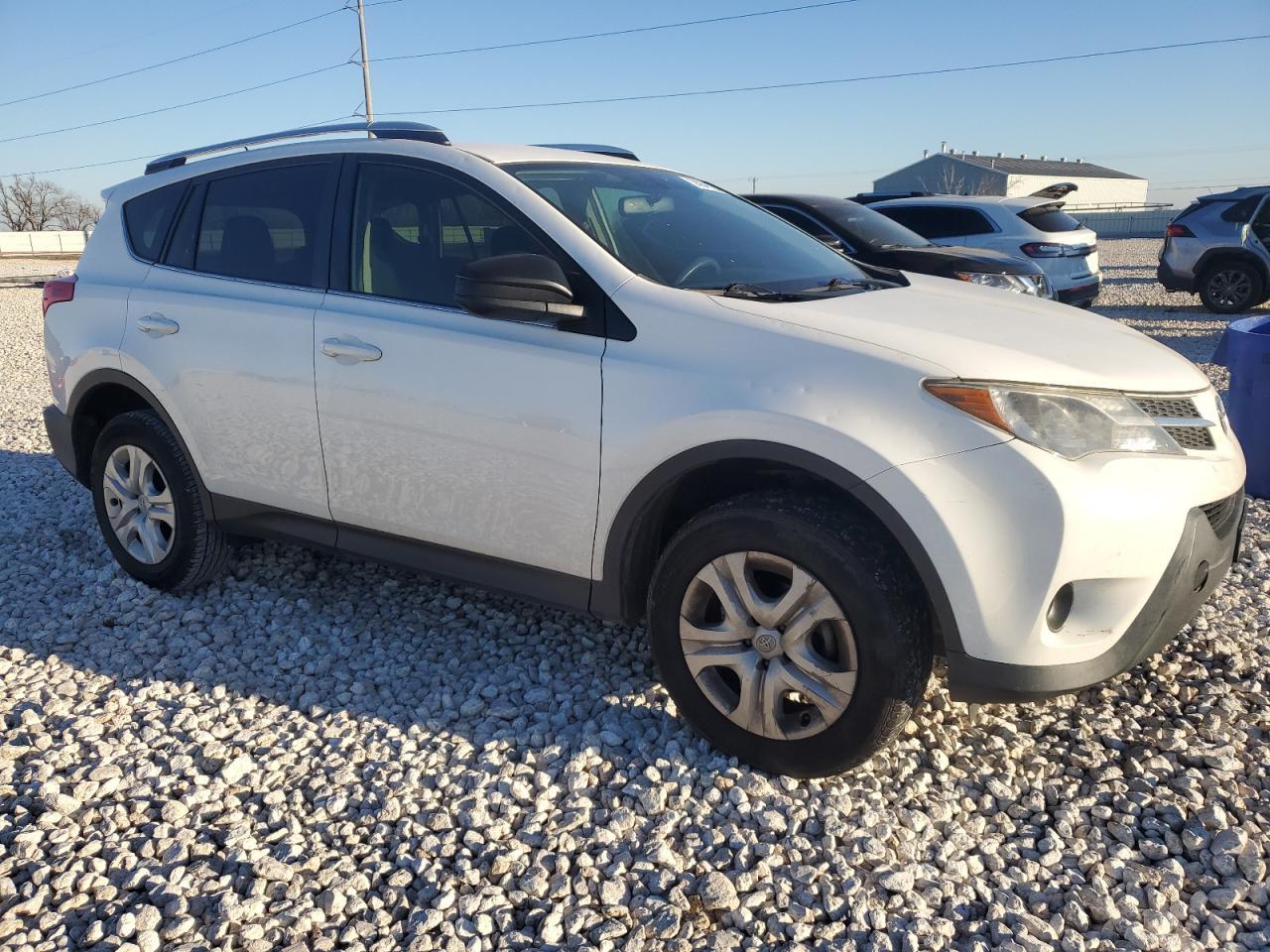 2014 TOYOTA RAV4 LE - Фото 4