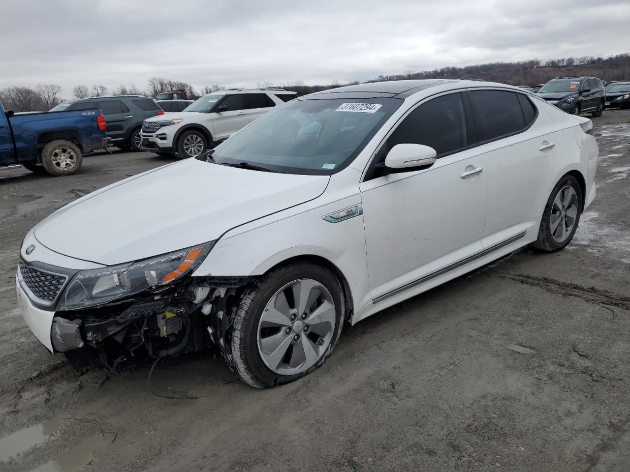 2015 KIA OPTIMA HYB car image