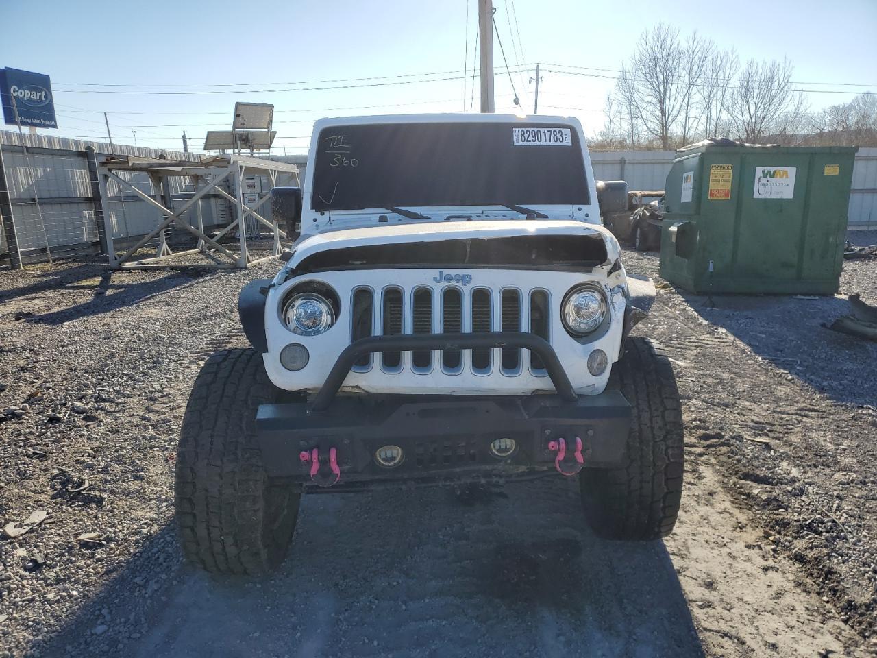 2017 JEEP WRANGLER U - Фото 5