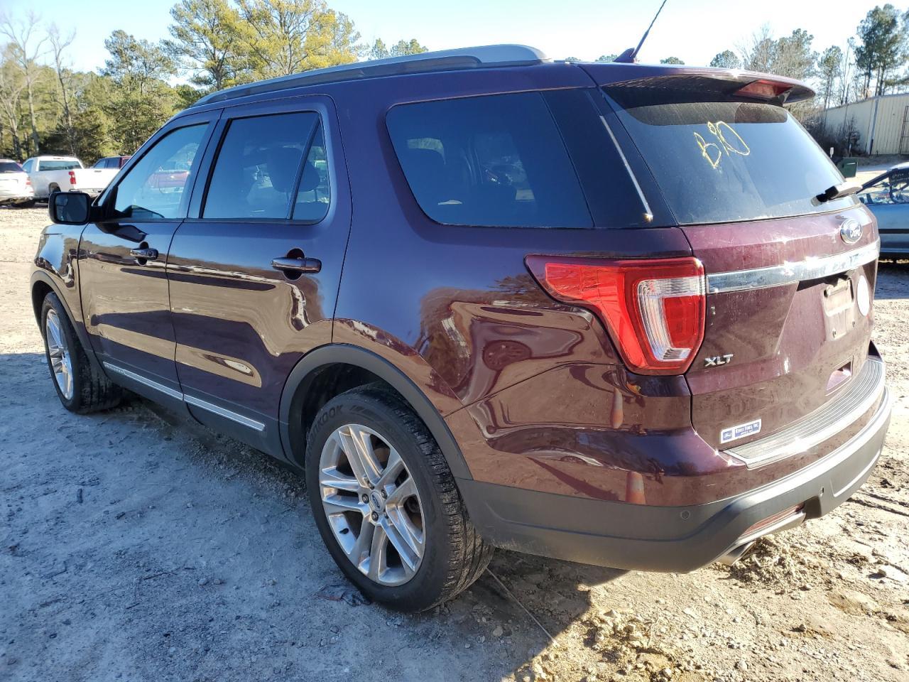 2018 FORD EXPLORER X - Фото 2
