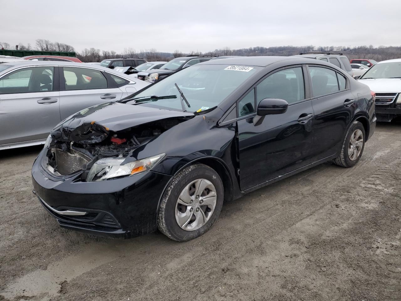 2014 HONDA CIVIC LX
