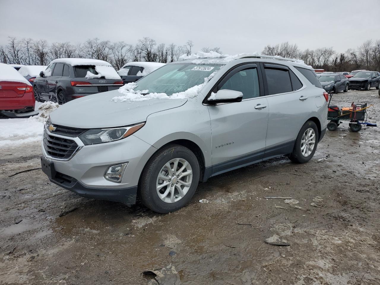 2018 CHEVROLET EQUINOX LT